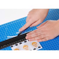 Skæremåtte - blue - DIN A3